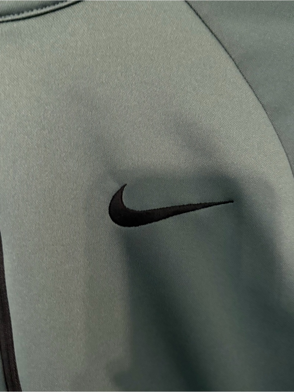 Nike Dri-FIT Quarter Zip Pullover – Olive Green – Men’s XLT - Picture 5 of 5